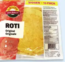 Walmart Crispy roti offer