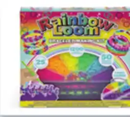 Walmart Rainbow Loom Bracelet Making Kit or Treasure Box offer