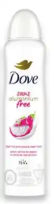 Walmart Dove dray spray deodorant offer