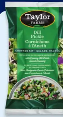 Walmart Taylor Farms chopped salad kit offer