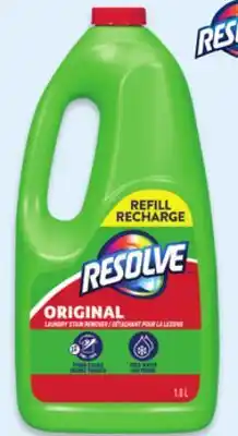 Walmart Resolve laundry refill offer