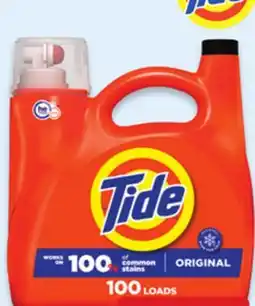 Walmart Tide Liquid Laundry Detergent offer