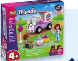 Walmart Lego Unicorn Cake Delivery Car offer