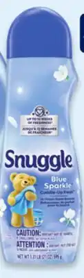 Walmart Snuggle Cuddle-Up Fresh in-wash scent booster offer