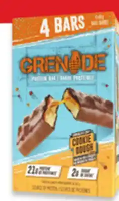 Walmart Grenade protein bars offer