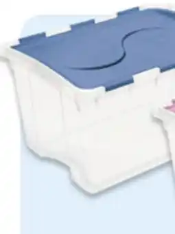 Walmart 45 L Flip-top storage tote offer