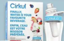 Walmart Your choice Cirkul 22-oz. stainless steel water bottle kit or 6-pack cartridge value pack offer