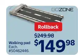 Walmart Walking pad offer