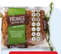 Walmart Promise gluten free bread offer