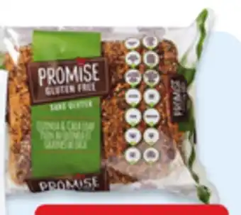 Walmart Promise gluten free bread offer