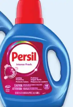 Walmart Persil laundry detergent offer