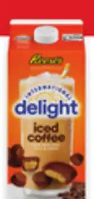 Walmart International Delight Reese's 1.75 L iced Coffee offer