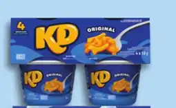 Walmart Kraft Dinners snack cups offer
