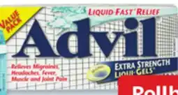 Walmart Advil Liqui-Gels value pack offer