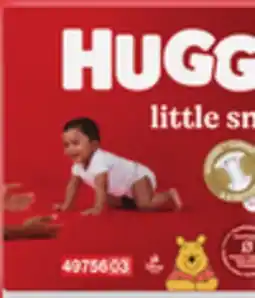 Walmart Huggies mega colossal pack or super econo pack diapers offer