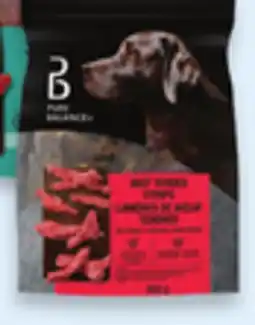 Walmart Pure Balance dog treats offer