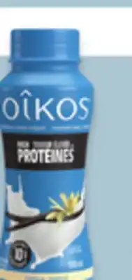 Walmart Activia Smoothie or Oikos yogurt drinks offer