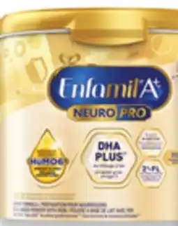 Walmart Enfamil A+ NeuroPro formula offer