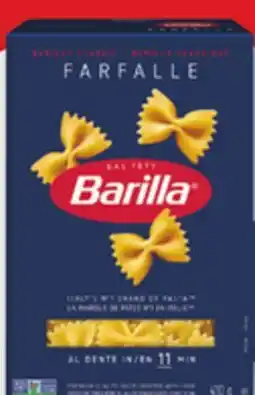 Walmart Barilla pasta offer