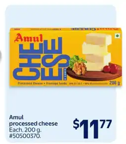 Walmart Amul processed cheese offer