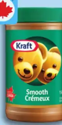 Walmart Kraft Peanut Butter offer
