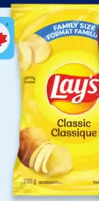 Walmart Lay's chips or Tostitos tortilla chips offer