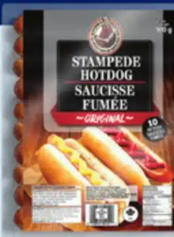 Walmart Butcher's Selection Stampede hot dogs offer