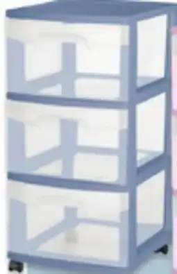 Walmart Medium ES D 3-drawer cart offer