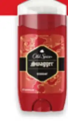 Walmart Old Spice deodorant 85 g offer