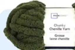 Walmart Chunky chenille yarn offer