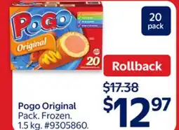 Walmart Pogo Original offer