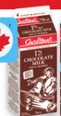 Walmart Sealtest 1% chocolate milk offer