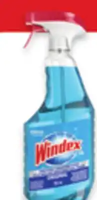 Walmart Windex 765 mL or Fantastik 650 mL cleaners offer