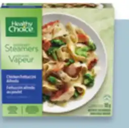 Walmart Healthy Choice Gourmet Steamers frozen entrees offer