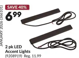Princess Auto 2 pk LED Accent Lights offer