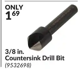 Princess Auto 3/8 in. Countersink Drill Bit offer
