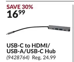 Princess Auto USB-C to HDMI/USB-A/- Hub offer