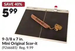 Princess Auto 9-3/8 x 7 in. Mini Original Scor-it offer