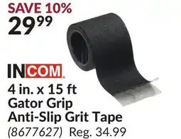 Princess Auto 4 in. x 15 ft Gator Grip Anti-Slip Grit Tape offer