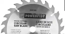 Princess Auto 6-1/2 in. Use with 20V circular saw 8864985 24T Wood Cutting Circular Saw Blades offer