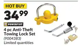 Princess Auto 4 pc Anti-Theft Towing Lock Set offer