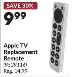 Princess Auto Apple TV Replacement Remote offer