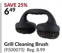 Princess Auto Grill Cleaning Brush offer