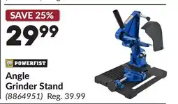 Princess Auto Angle Grinder Stand offer