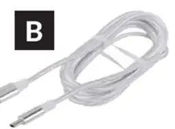 Princess Auto 6 ft USB-C to USB-C 100W Braided Charging Cables, Assorted Colours offer