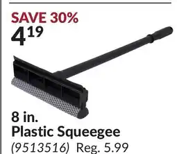 Princess Auto 8 in. Plastic Squeegee offer