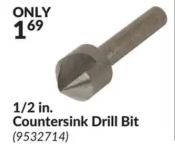 Princess Auto 1/2 in. Countersink Drill Bit offer