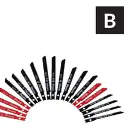 Princess Auto 20 pc Assorted Jigsaw Blade Sets offer