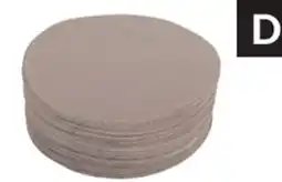 Princess Auto 50 pk Hook-and-Loop Sanding Discs 5 in. 400 Grit offer