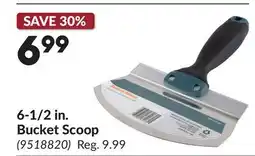 Princess Auto 6-1/2 in. Bucket Scoop offer